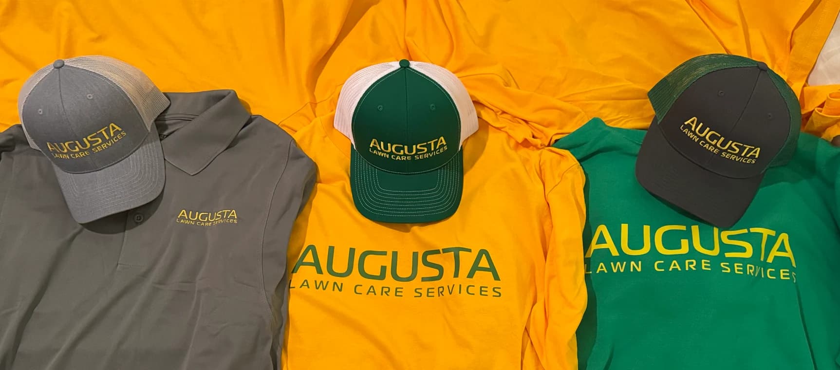 Augusta custom apparel by Fresh Local Tees