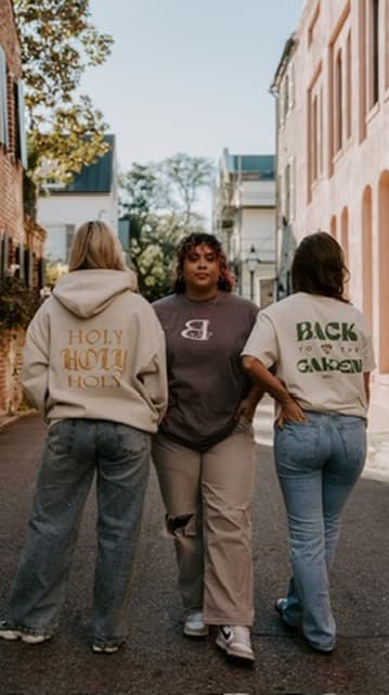 Back to the Garden custom apparel by Fresh Local Tees