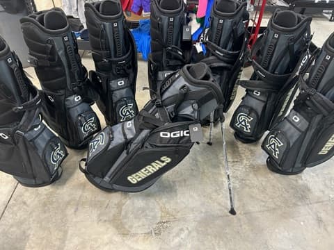 CA Golf Bags custom apparel by Fresh Local Tees
