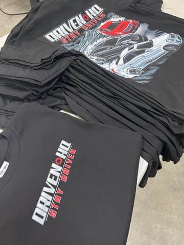Driven HQ custom apparel by Fresh Local Tees