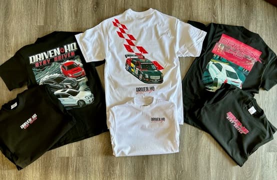 Driven HQ custom apparel by Fresh Local Tees