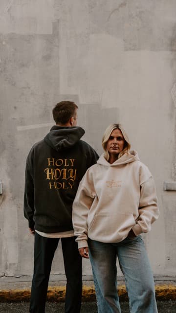 Holy Holy - printed work by Fresh Local Tees
