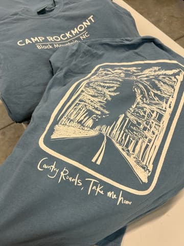 Rockmont - printed work by Fresh Local Tees