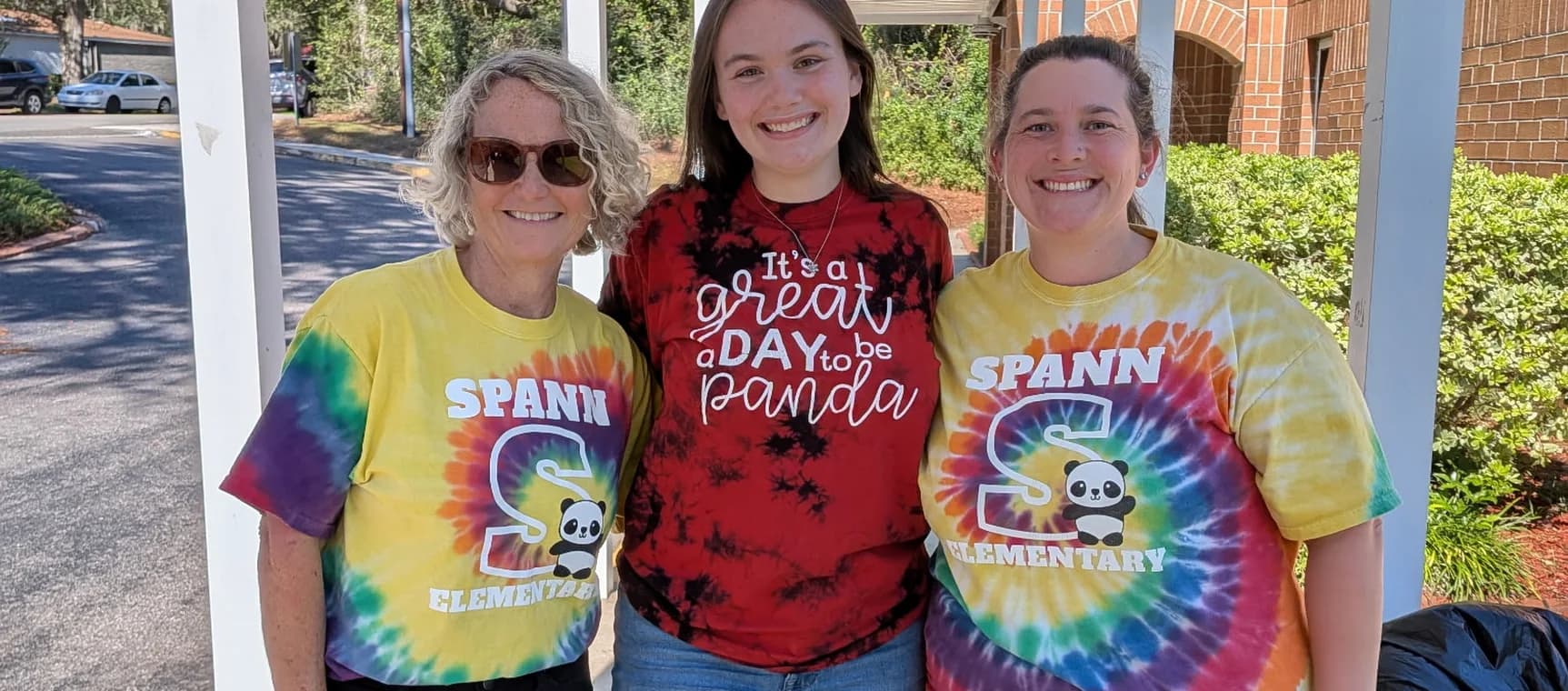 Spann Tie Dye custom apparel by Fresh Local Tees