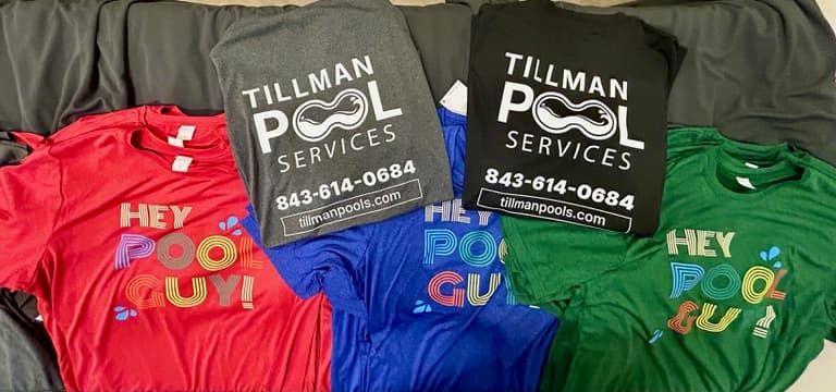 Tillman - printed work by Fresh Local Tees