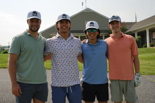YL Golf - printed work by Fresh Local Tees